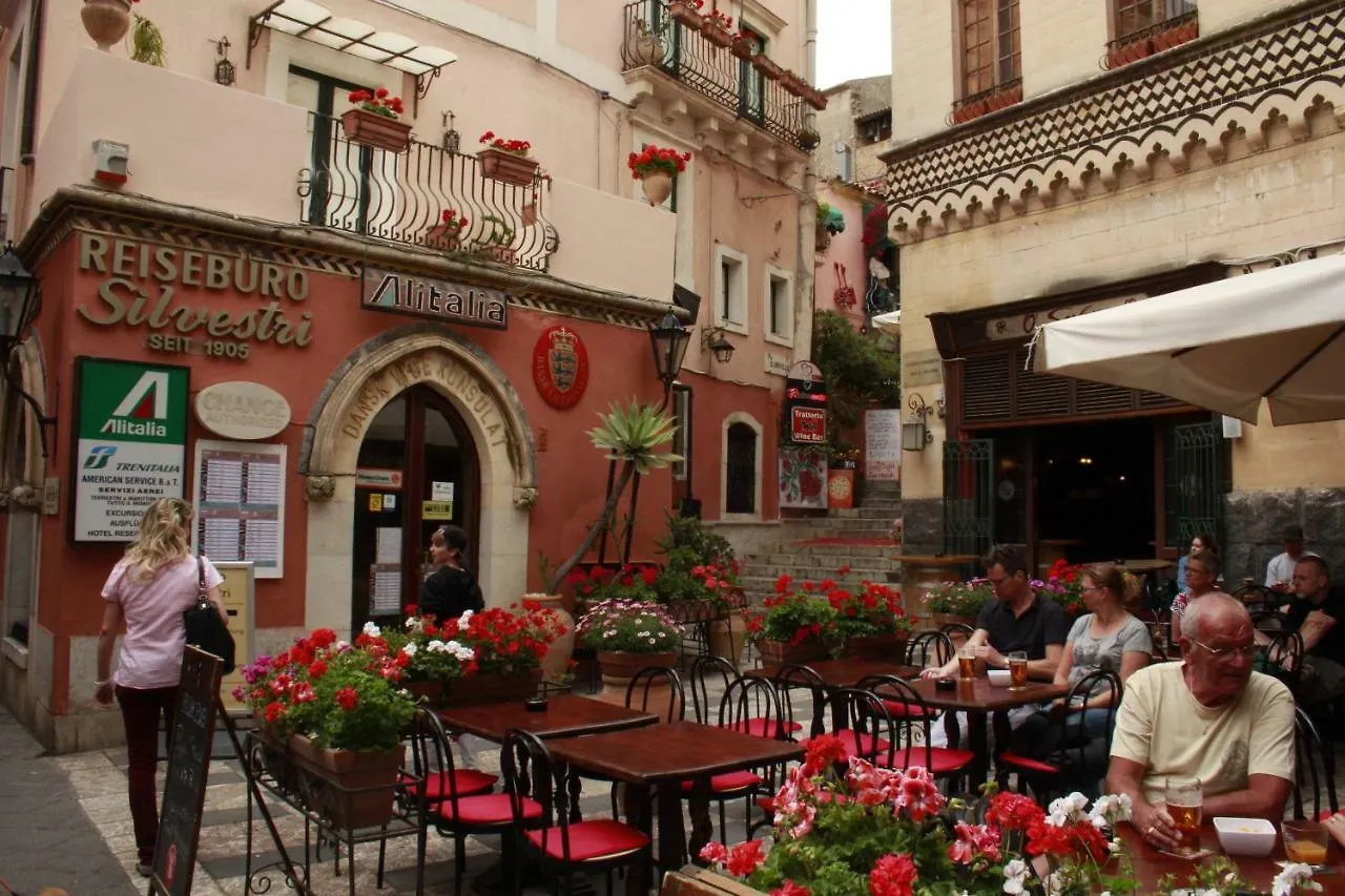 Apartmán Taormina Center 0*,  Itálie