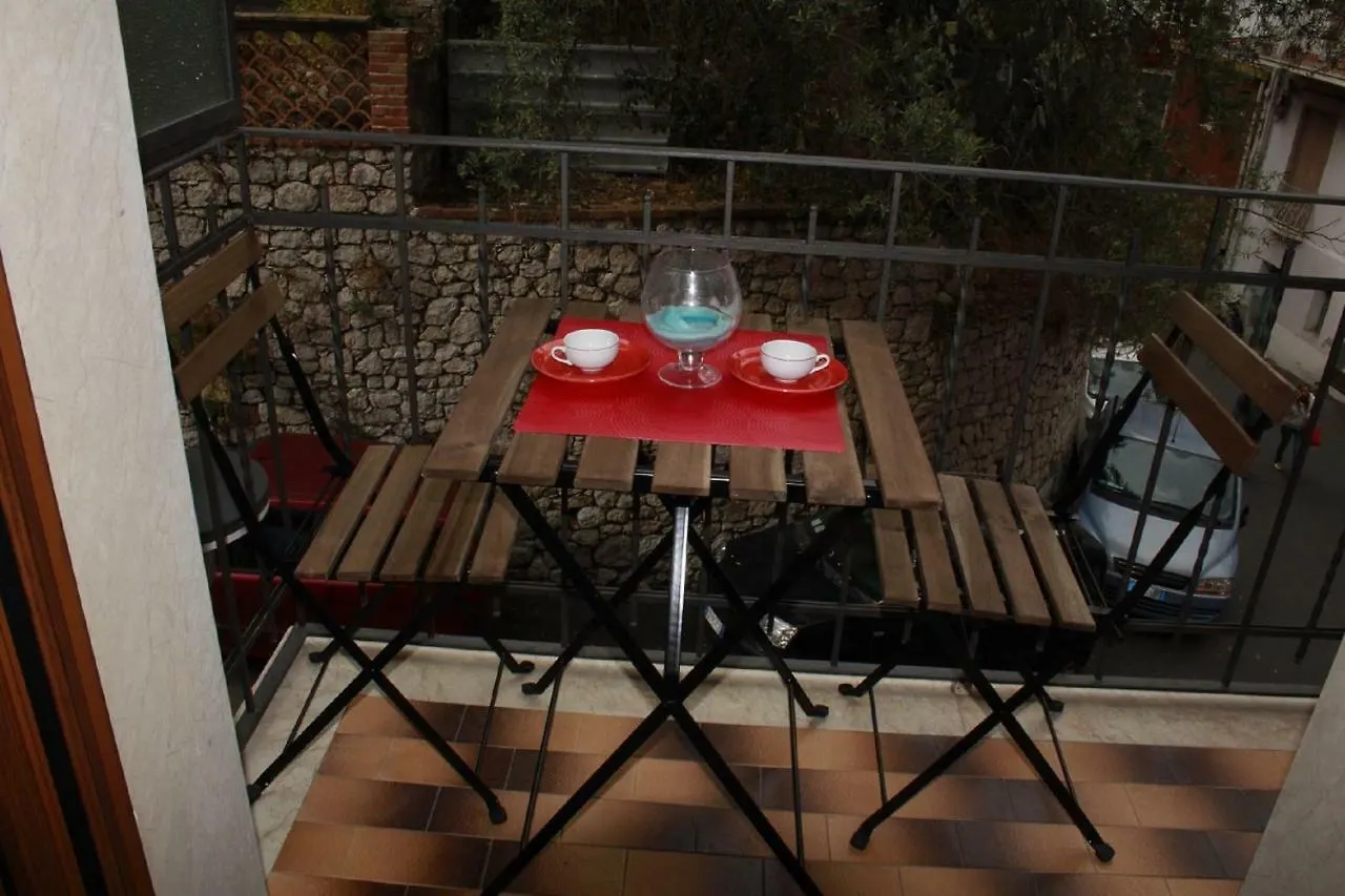 Apartmán Taormina Center Itálie